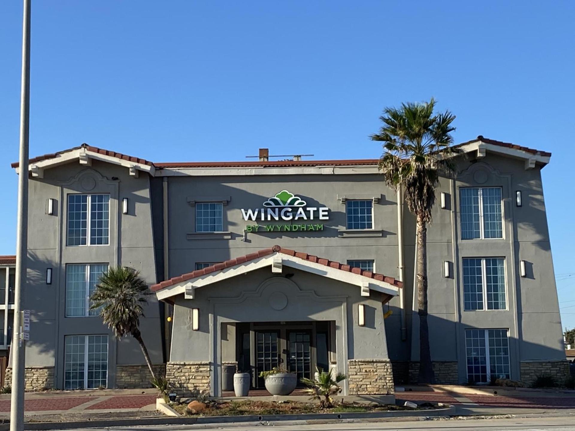 Wingate By Wyndham Galveston East Beach מראה חיצוני תמונה